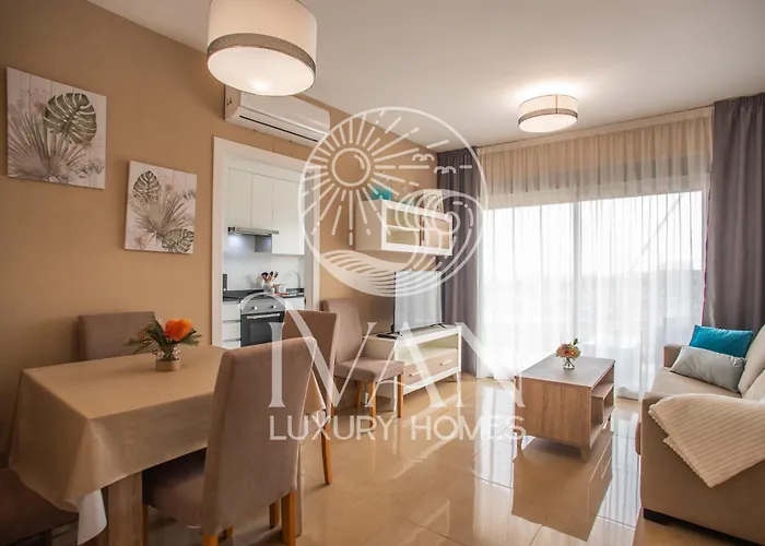 Casa Nova Ivan Luxury Homes 2ªplta Sur 1ªlinea Lägenhet